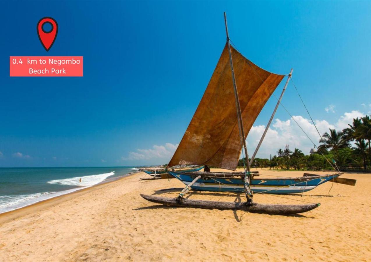 Holiday Guest Inn Negombo Exterior photo